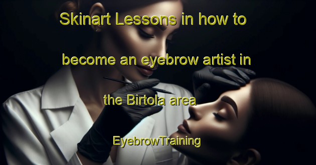 Skinart Lessons in how to become an eyebrow artist in the Birtola area | EyebrowTraining | EyebrowClasses | SkinartTraining-India