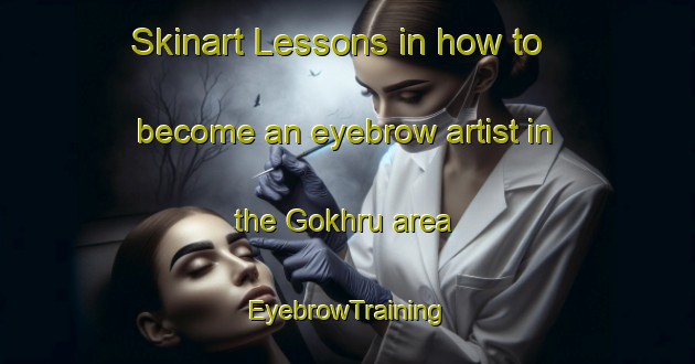 Skinart Lessons in how to become an eyebrow artist in the Gokhru area | EyebrowTraining | EyebrowClasses | SkinartTraining-India