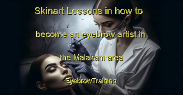 Skinart Lessons in how to become an eyebrow artist in the Malakam area | EyebrowTraining | EyebrowClasses | SkinartTraining-India