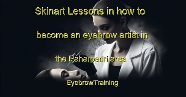 Skinart Lessons in how to become an eyebrow artist in the Paharpadri area | EyebrowTraining | EyebrowClasses | SkinartTraining-India