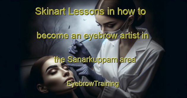 Skinart Lessons in how to become an eyebrow artist in the Sanarkuppam area | EyebrowTraining | EyebrowClasses | SkinartTraining-India