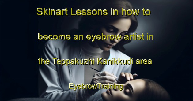 Skinart Lessons in how to become an eyebrow artist in the Teppakuzhi Kanikkudi area | EyebrowTraining | EyebrowClasses | SkinartTraining-India