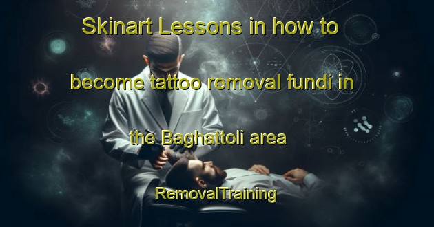 Skinart Lessons in how to become tattoo removal fundi in the Baghattoli area | RemovalTraining | RemovalClasses | SkinartTraining-India