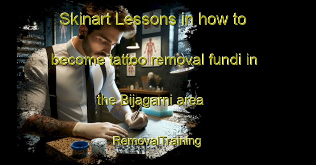 Skinart Lessons in how to become tattoo removal fundi in the Bijagarni area | RemovalTraining | RemovalClasses | SkinartTraining-India