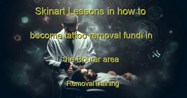 Skinart Lessons in how to become tattoo removal fundi in the Bourar area | RemovalTraining | RemovalClasses | SkinartTraining-India