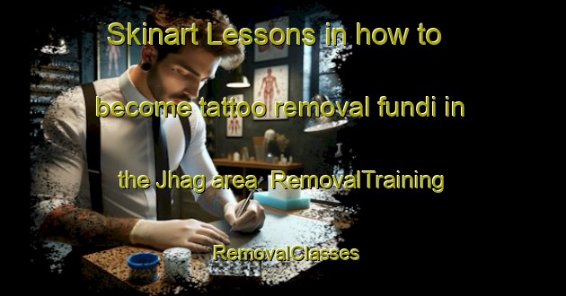 Skinart Lessons in how to become tattoo removal fundi in the Jhag area | RemovalTraining | RemovalClasses | SkinartTraining-India