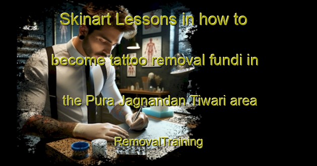 Skinart Lessons in how to become tattoo removal fundi in the Pura Jagnandan Tiwari area | RemovalTraining | RemovalClasses | SkinartTraining-India