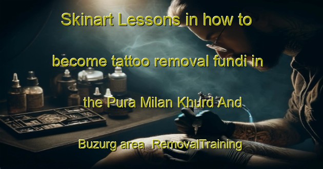 Skinart Lessons in how to become tattoo removal fundi in the Pura Milan Khurd And Buzurg area | RemovalTraining | RemovalClasses | SkinartTraining-India