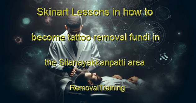 Skinart Lessons in how to become tattoo removal fundi in the Silanayakkanpatti area | RemovalTraining | RemovalClasses | SkinartTraining-India