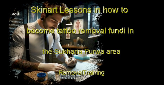 Skinart Lessons in how to become tattoo removal fundi in the Sukharia Purwa area | RemovalTraining | RemovalClasses | SkinartTraining-India