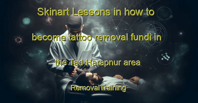 Skinart Lessons in how to become tattoo removal fundi in the Tad Harapnur area | RemovalTraining | RemovalClasses | SkinartTraining-India