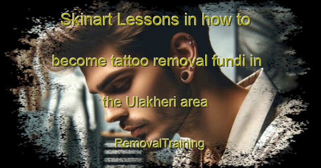 Skinart Lessons in how to become tattoo removal fundi in the Ulakheri area | RemovalTraining | RemovalClasses | SkinartTraining-India