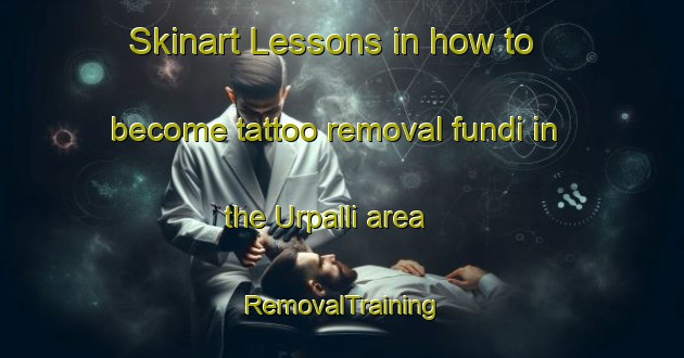Skinart Lessons in how to become tattoo removal fundi in the Urpalli area | RemovalTraining | RemovalClasses | SkinartTraining-India