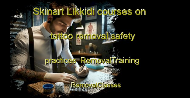 Skinart Likkidi courses on tattoo removal safety practices | RemovalTraining | RemovalClasses | SkinartTraining-India