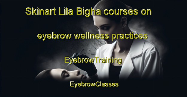 Skinart Lila Bigha courses on eyebrow wellness practices | EyebrowTraining | EyebrowClasses | SkinartTraining-India