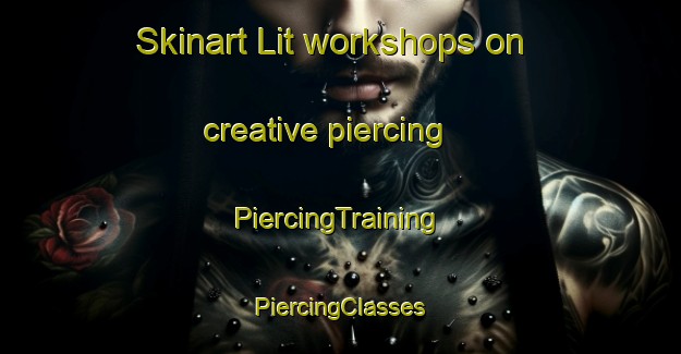 Skinart Lit workshops on creative piercing | #PiercingTraining #PiercingClasses #SkinartTraining-India