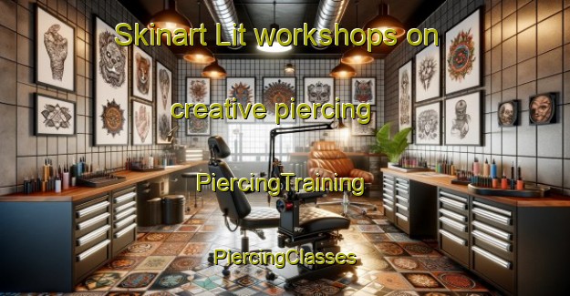 Skinart Lit workshops on creative piercing | #PiercingTraining #PiercingClasses #SkinartTraining-India