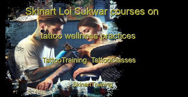 Skinart Loi Sukwar courses on tattoo wellness practices | TattooTraining | TattooClasses | SkinartTraining-India
