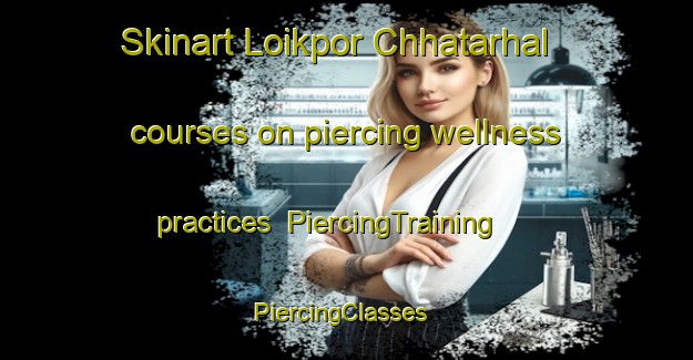 Skinart Loikpor Chhatarhal courses on piercing wellness practices | PiercingTraining | PiercingClasses | SkinartTraining-India