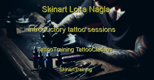 Skinart Loka Nagla introductory tattoo sessions | #TattooTraining #TattooClasses #SkinartTraining-India