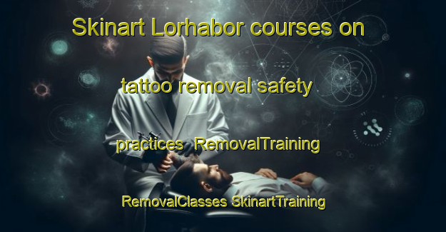 Skinart Lorhabor courses on tattoo removal safety practices | #RemovalTraining #RemovalClasses #SkinartTraining-India