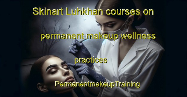 Skinart Luhkhan courses on permanent makeup wellness practices | #PermanentmakeupTraining #PermanentmakeupClasses #SkinartTraining-India