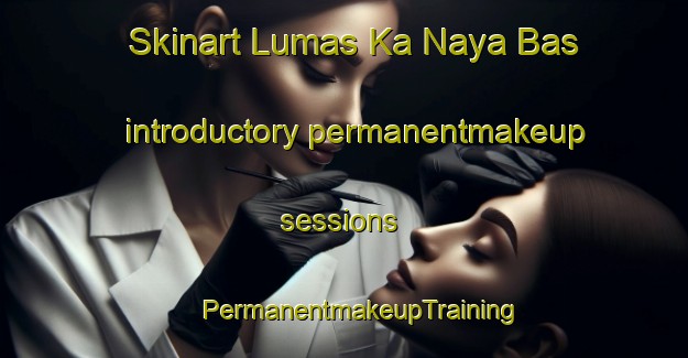 Skinart Lumas Ka Naya Bas introductory permanentmakeup sessions | #PermanentmakeupTraining #PermanentmakeupClasses #SkinartTraining-India