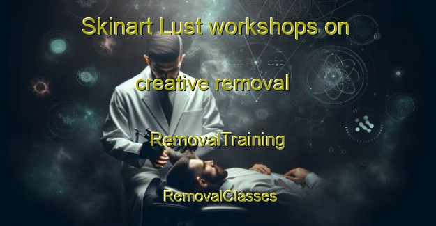 Skinart Lust workshops on creative removal | RemovalTraining | RemovalClasses | SkinartTraining-India