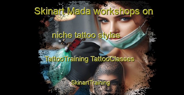 Skinart Mada workshops on niche tattoo styles | #TattooTraining #TattooClasses #SkinartTraining-India