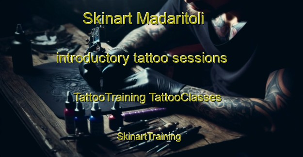 Skinart Madaritoli introductory tattoo sessions | #TattooTraining #TattooClasses #SkinartTraining-India