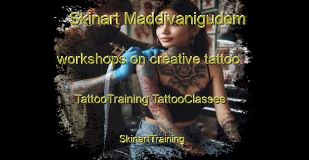 Skinart Maddivanigudem workshops on creative tattoo | #TattooTraining #TattooClasses #SkinartTraining-India