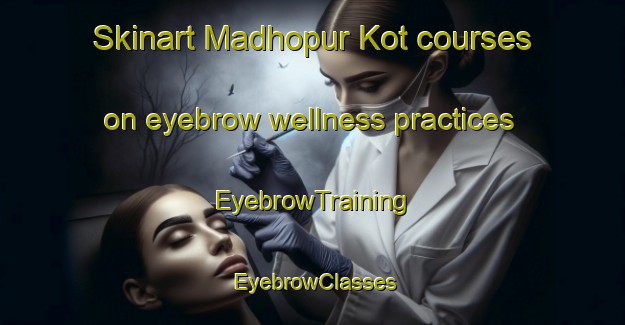 Skinart Madhopur Kot courses on eyebrow wellness practices | EyebrowTraining | EyebrowClasses | SkinartTraining-India