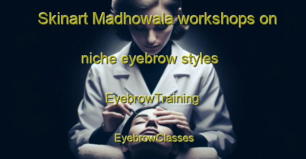 Skinart Madhowala workshops on niche eyebrow styles | EyebrowTraining | EyebrowClasses | SkinartTraining-India