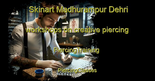 Skinart Madhurampur Dehri workshops on creative piercing | #PiercingTraining #PiercingClasses #SkinartTraining-India