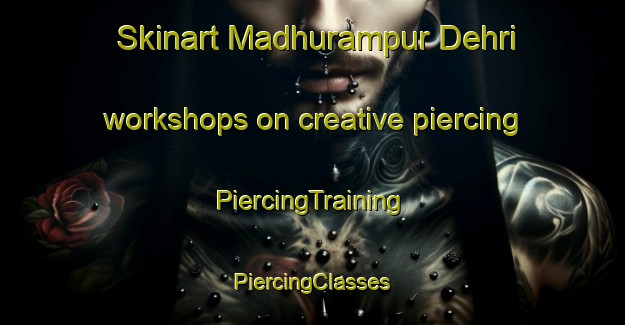 Skinart Madhurampur Dehri workshops on creative piercing | #PiercingTraining #PiercingClasses #SkinartTraining-India