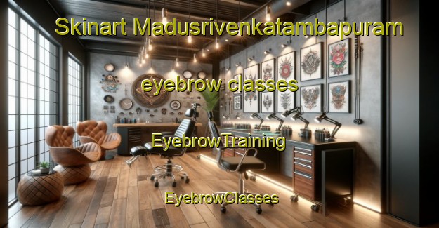Skinart Madusrivenkatambapuram eyebrow classes | EyebrowTraining | EyebrowClasses | SkinartTraining-India