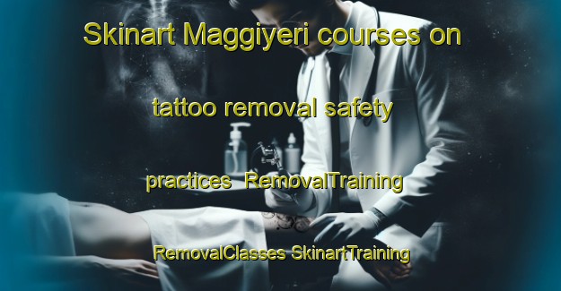 Skinart Maggiyeri courses on tattoo removal safety practices | #RemovalTraining #RemovalClasses #SkinartTraining-India