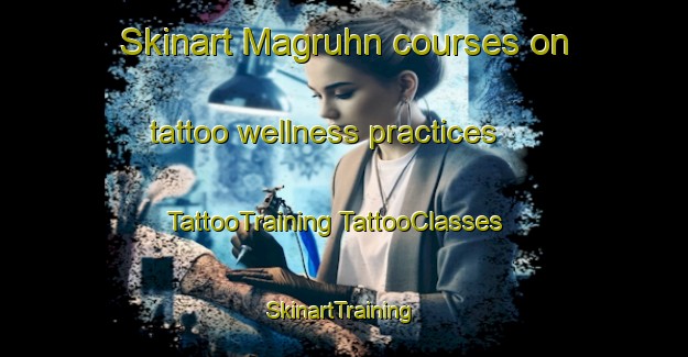 Skinart Magruhn courses on tattoo wellness practices | #TattooTraining #TattooClasses #SkinartTraining-India