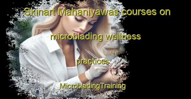 Skinart Mahaniyawas courses on microblading wellness practices | MicrobladingTraining | MicrobladingClasses | SkinartTraining-India