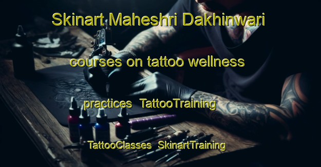 Skinart Maheshri Dakhinwari courses on tattoo wellness practices | TattooTraining | TattooClasses | SkinartTraining-India