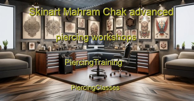 Skinart Mahram Chak advanced piercing workshops | PiercingTraining | PiercingClasses | SkinartTraining-India