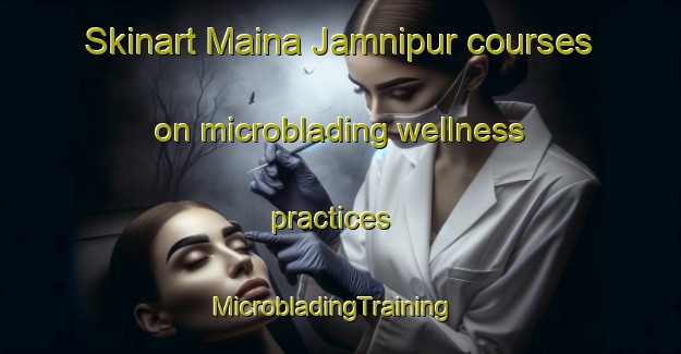 Skinart Maina Jamnipur courses on microblading wellness practices | MicrobladingTraining | MicrobladingClasses | SkinartTraining-India