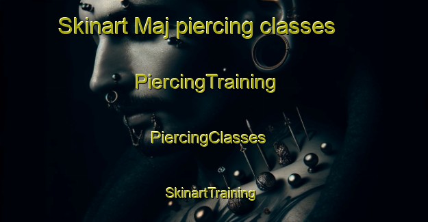 Skinart Maj piercing classes | PiercingTraining | PiercingClasses | SkinartTraining-India