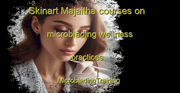 Skinart Majaitha courses on microblading wellness practices | #MicrobladingTraining #MicrobladingClasses #SkinartTraining-India