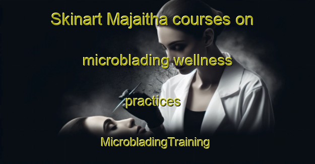 Skinart Majaitha courses on microblading wellness practices | #MicrobladingTraining #MicrobladingClasses #SkinartTraining-India