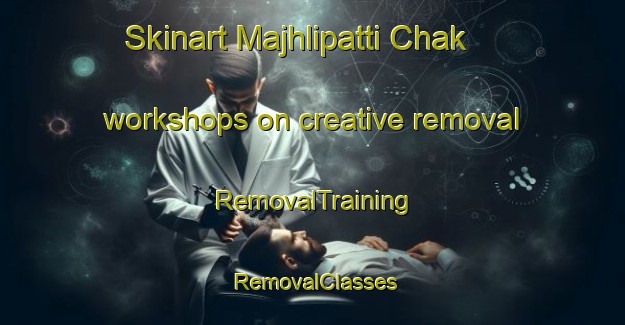 Skinart Majhlipatti Chak workshops on creative removal | RemovalTraining | RemovalClasses | SkinartTraining-India