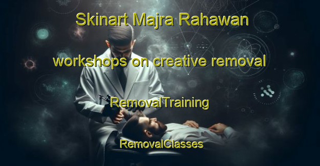 Skinart Majra Rahawan workshops on creative removal | RemovalTraining | RemovalClasses | SkinartTraining-India
