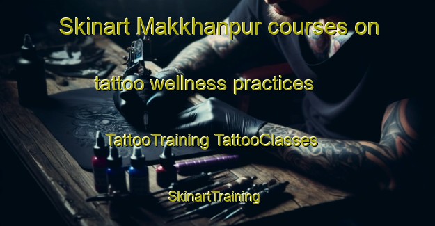 Skinart Makkhanpur courses on tattoo wellness practices | #TattooTraining #TattooClasses #SkinartTraining-India