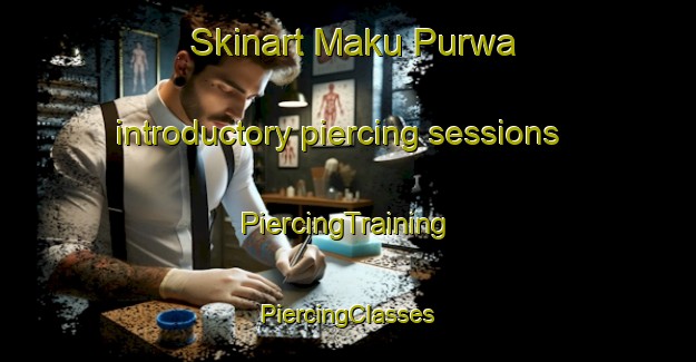 Skinart Maku Purwa introductory piercing sessions | #PiercingTraining #PiercingClasses #SkinartTraining-India