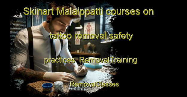 Skinart Malaippatti courses on tattoo removal safety practices | RemovalTraining | RemovalClasses | SkinartTraining-India
